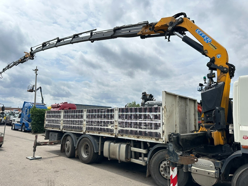 DAF CF 85.360 8x2 + CRANE (25m!) EFFER 305 6S + JIB 4S + ROTATOR - PLATORM 7m60 - LIFT + STEERING AXLE - EURO 5 - BE - Autokran: das Bild 3 DAF CF 85.360 8x2 + CRANE (25m!) EFFER 305 6S + JIB 4S + ROTATOR - PLATORM 7m60 - LIFT + STEERING AXLE - EURO 5 - BE - Autokran: das Bild 3
