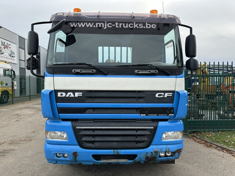DAF CF 85.360 8x2 PLATFORM 7m35 + CRANE EFFER 165-3S + RADIO - MANUAL GEARBOX ZF - EURO 5 - BE TRUCK - Autokran: das Bild 3 DAF CF 85.360 8x2 PLATFORM 7m35 + CRANE EFFER 165-3S + RADIO - MANUAL GEARBOX ZF - EURO 5 - BE TRUCK - Autokran: das Bild 3