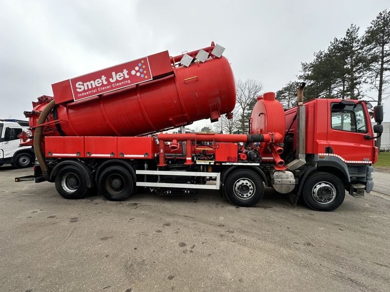 DAF CF 85.360 8x4 LAGRAM (Bekker) 18m³ KOLKENZUIGER / HYDROCUREUR / VACUUM TRUCK - MANUAL ZF - STEEL SPRING / BIG AXLES HUB REDUCTION - BE TRUCK - Saug-/ Spülfahrzeug: das Bild 4 DAF CF 85.360 8x4 LAGRAM (Bekker) 18m³ KOLKENZUIGER / HYDROCUREUR / VACUUM TRUCK - MANUAL ZF - STEEL SPRING / BIG AXLES HUB REDUCTION - BE TRUCK - Saug-/ Spülfahrzeug: das Bild 4