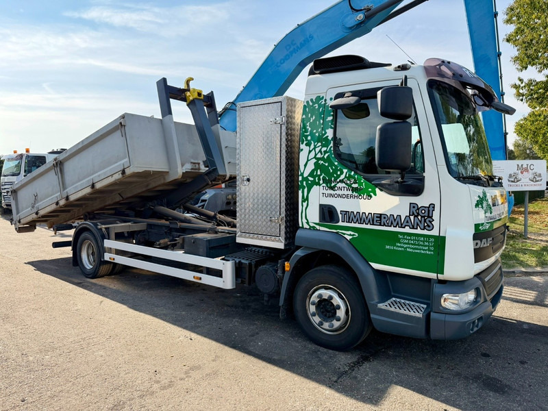 DAF LF 45.180 - 12T - 4x2 HOOKLIFT / HAAKSYTEEM / ABROLLKIPPER / AMPLIROL - *320.000km* - EURO 5 - TÜV 06/2026 - BE TRUCK - Abrollkipper: das Bild 1 DAF LF 45.180 - 12T - 4x2 HOOKLIFT / HAAKSYTEEM / ABROLLKIPPER / AMPLIROL - *320.000km* - EURO 5 - TÜV 06/2026 - BE TRUCK - Abrollkipper: das Bild 1