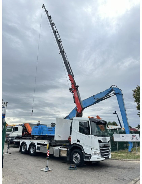 Autokran DAF XD 450 6x4 + (24m) CRANE FASSI F345 8x + WINCH - 35.000km - *TOP CONDITION* - BE TRUCK: das Bild 15 Autokran DAF XD 450 6x4 + (24m) CRANE FASSI F345 8x + WINCH - 35.000km - *TOP CONDITION* - BE TRUCK: das Bild 15
