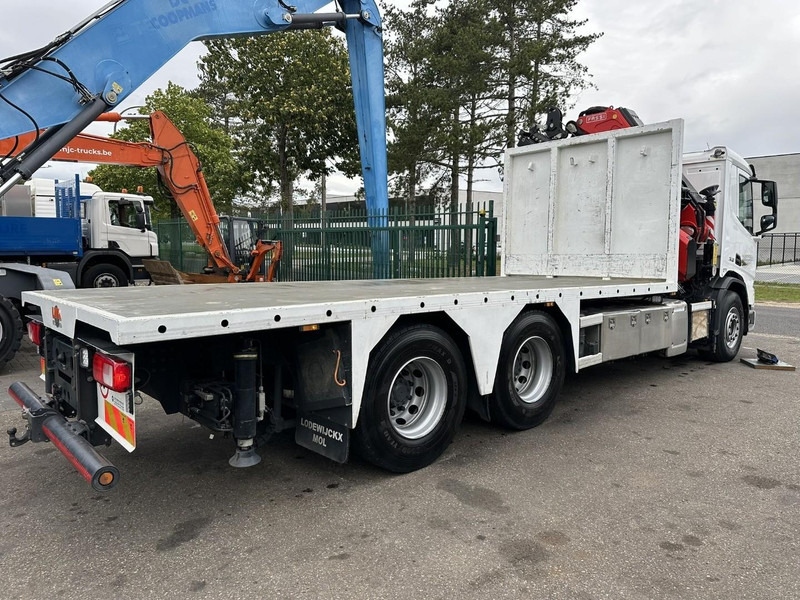 Autokran DAF XD 450 6x4 + (24m) CRANE FASSI F345 8x + WINCH - 35.000km - *TOP CONDITION* - BE TRUCK: das Bild 6 Autokran DAF XD 450 6x4 + (24m) CRANE FASSI F345 8x + WINCH - 35.000km - *TOP CONDITION* - BE TRUCK: das Bild 6