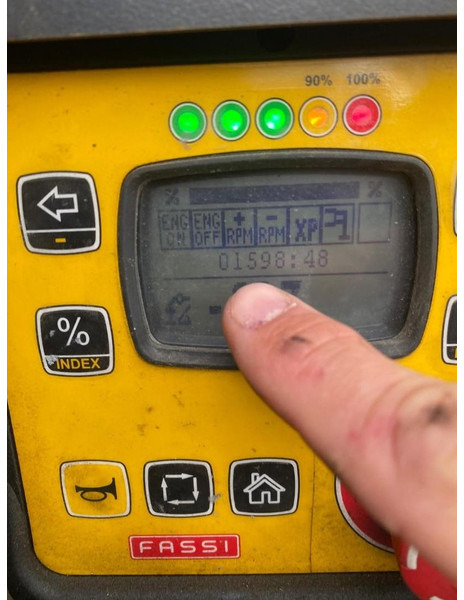 Autokran DAF XD 450 6x4 + (24m) CRANE FASSI F345 8x + WINCH - 35.000km - *TOP CONDITION* - BE TRUCK: das Bild 9 Autokran DAF XD 450 6x4 + (24m) CRANE FASSI F345 8x + WINCH - 35.000km - *TOP CONDITION* - BE TRUCK: das Bild 9