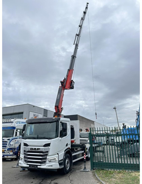 Autokran DAF XD 450 6x4 + (24m) CRANE FASSI F345 8x + WINCH - 35.000km - *TOP CONDITION* - BE TRUCK: das Bild 16 Autokran DAF XD 450 6x4 + (24m) CRANE FASSI F345 8x + WINCH - 35.000km - *TOP CONDITION* - BE TRUCK: das Bild 16