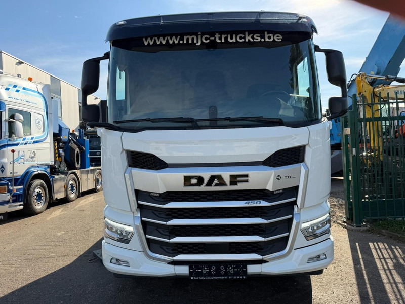 DAF XD 450 6x4 PRITSCHE + (24m) KRAN FASSI F345 8x + WINCH - 35.000km - *TOP CONDITION* - BE TRUCK - Pritsche LKW, Autokran: das Bild 3 DAF XD 450 6x4 PRITSCHE + (24m) KRAN FASSI F345 8x + WINCH - 35.000km - *TOP CONDITION* - BE TRUCK - Pritsche LKW, Autokran: das Bild 3