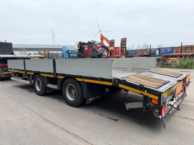 Faymonville MAX Trailer 2-AXES LOWLOADER 21T - ALU RAMPS - SAF AXLES - AIR SUSP. - 7m - 88cm high - BELGISCHE PAPIEREN - Tieflader Anhänger: das Bild 5 Faymonville MAX Trailer 2-AXES LOWLOADER 21T - ALU RAMPS - SAF AXLES - AIR SUSP. - 7m - 88cm high - BELGISCHE PAPIEREN - Tieflader Anhänger: das Bild 5