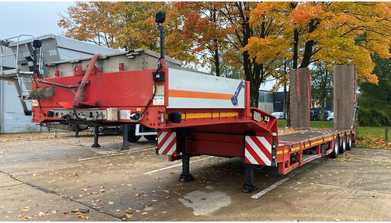 Faymonville STZ-3AU 62.5T - 3x STUUR AS - UITSCHUIFBAAR - DUBBELE RAMPEN - STD 2m75 BREED - ZEER GOEDE BANDEN - BE TRAILER - Tieflader Auflieger: das Bild 1 Faymonville STZ-3AU 62.5T - 3x STUUR AS - UITSCHUIFBAAR - DUBBELE RAMPEN - STD 2m75 BREED - ZEER GOEDE BANDEN - BE TRAILER - Tieflader Auflieger: das Bild 1