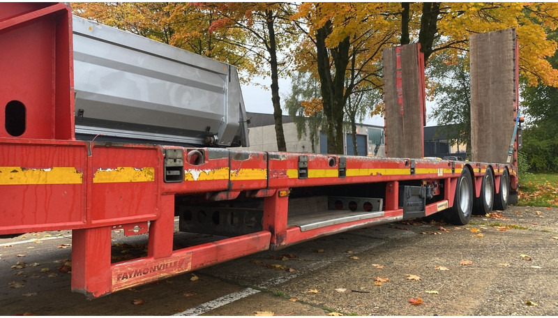 Faymonville STZ-3AU 62.5T - 3x STUUR AS - UITSCHUIFBAAR - DUBBELE RAMPEN - STD 2m75 BREED - ZEER GOEDE BANDEN - BE TRAILER - Tieflader Auflieger: das Bild 5 Faymonville STZ-3AU 62.5T - 3x STUUR AS - UITSCHUIFBAAR - DUBBELE RAMPEN - STD 2m75 BREED - ZEER GOEDE BANDEN - BE TRAILER - Tieflader Auflieger: das Bild 5