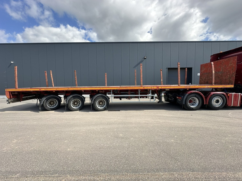 Faymonville T5AZG 48T - 28m! TELEMAX / TELETRAILER - 3 HYDR STEERING AXLES - BPW - BELGIAN REGISTRATION - Pritschenauflieger/ Plattformauflieger: das Bild 3 Faymonville T5AZG 48T - 28m! TELEMAX / TELETRAILER - 3 HYDR STEERING AXLES - BPW - BELGIAN REGISTRATION - Pritschenauflieger/ Plattformauflieger: das Bild 3