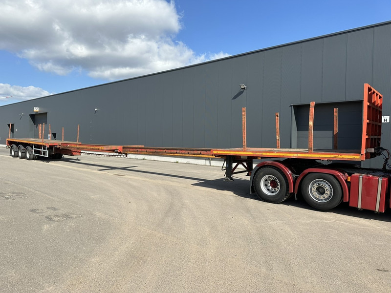 Faymonville T5AZG 48T - 28m! TELEMAX / TELETRAILER - 3 HYDR STEERING AXLES - BPW - BELGIAN REGISTRATION - Pritschenauflieger/ Plattformauflieger: das Bild 1 Faymonville T5AZG 48T - 28m! TELEMAX / TELETRAILER - 3 HYDR STEERING AXLES - BPW - BELGIAN REGISTRATION - Pritschenauflieger/ Plattformauflieger: das Bild 1