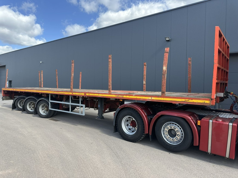 Faymonville T5AZG 48T - 28m! TELEMAX / TELETRAILER - 3 HYDR STEERING AXLES - BPW - BELGIAN REGISTRATION - Pritschenauflieger/ Plattformauflieger: das Bild 2 Faymonville T5AZG 48T - 28m! TELEMAX / TELETRAILER - 3 HYDR STEERING AXLES - BPW - BELGIAN REGISTRATION - Pritschenauflieger/ Plattformauflieger: das Bild 2