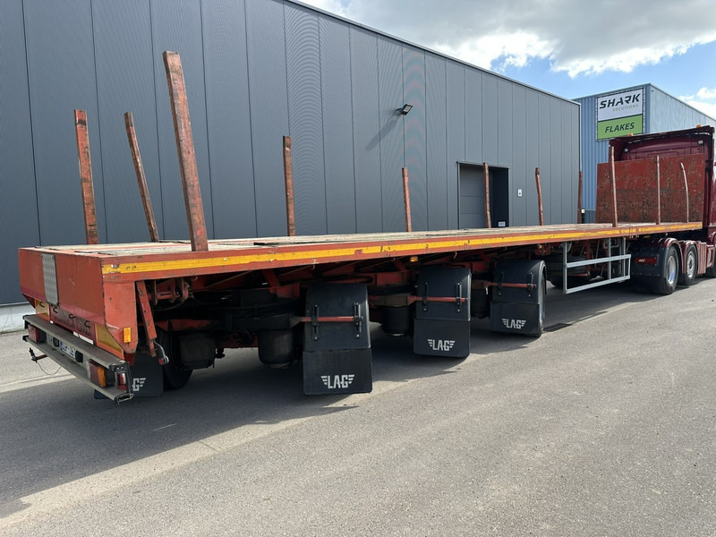 Faymonville T5AZG 48T - 28m! TELEMAX / TELETRAILER - 3 HYDR STEERING AXLES - BPW - BELGIAN REGISTRATION - Pritschenauflieger/ Plattformauflieger: das Bild 5 Faymonville T5AZG 48T - 28m! TELEMAX / TELETRAILER - 3 HYDR STEERING AXLES - BPW - BELGIAN REGISTRATION - Pritschenauflieger/ Plattformauflieger: das Bild 5