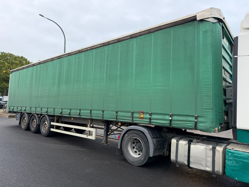 Fruehauf 3-AXLES GIGANT - 13m60 - AIR SUSPENSION - DISC BRAKES - 2m65 high inside - Planenauflieger: das Bild 2 Fruehauf 3-AXLES GIGANT - 13m60 - AIR SUSPENSION - DISC BRAKES - 2m65 high inside - Planenauflieger: das Bild 2