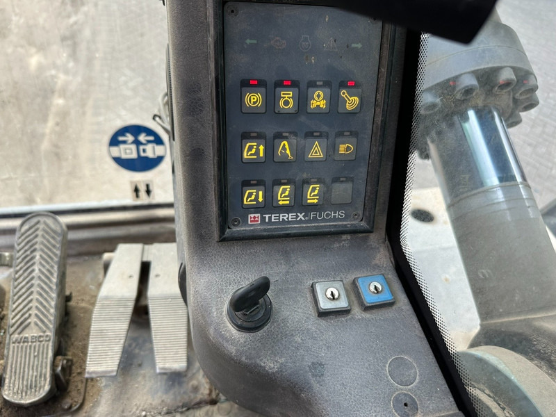 Umschlagbagger Fuchs MHL 360 OVERSLAGKRAAN / MATERIAL HANDLER / UMSCHLAGBAGGER - TOP ZUSTAND: das Bild 15