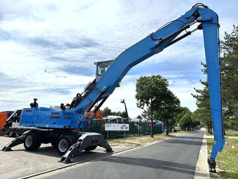 Fuchs TEREX MHL 360 OVERSLAGKRAAN / MATERIAL HANDLER / UMSCHLAGBAGGER - TOP ZUSTAND - Mobilbagger: das Bild 1 Fuchs TEREX MHL 360 OVERSLAGKRAAN / MATERIAL HANDLER / UMSCHLAGBAGGER - TOP ZUSTAND - Mobilbagger: das Bild 1
