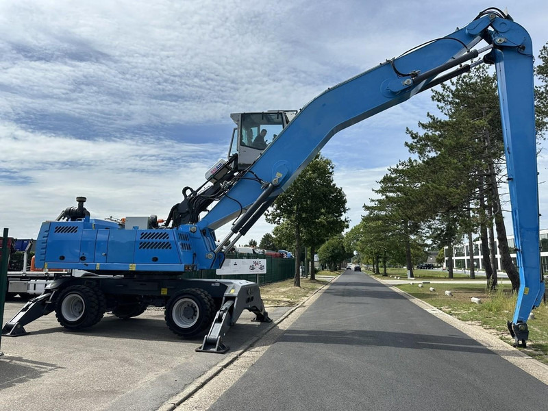 Fuchs TEREX MHL 360 OVERSLAGKRAAN / MATERIAL HANDLER / UMSCHLAGBAGGER - TOP ZUSTAND - Mobilbagger: das Bild 5 Fuchs TEREX MHL 360 OVERSLAGKRAAN / MATERIAL HANDLER / UMSCHLAGBAGGER - TOP ZUSTAND - Mobilbagger: das Bild 5
