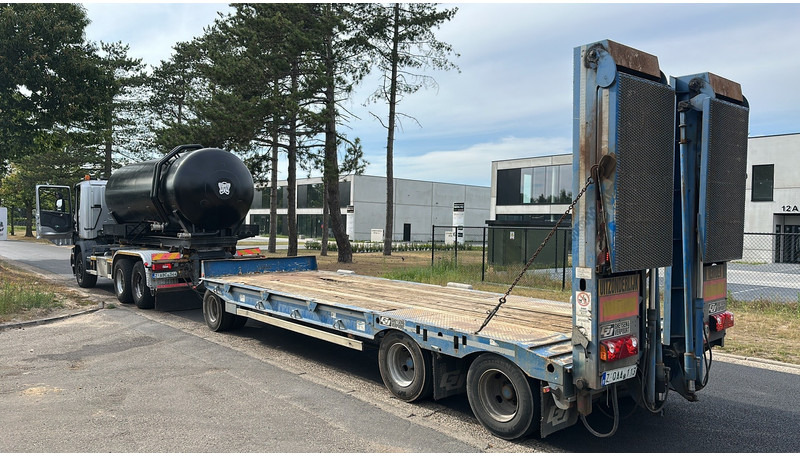 Gheysen en Verpoort R3VA 30T DIEPLADER / LOWLOADER / TIEFLADER / PORTE CHAR - HYDR RAMPEN - BLADVERING / LAMES / BLATT - Tieflader Anhänger: das Bild 5 Gheysen en Verpoort R3VA 30T DIEPLADER / LOWLOADER / TIEFLADER / PORTE CHAR - HYDR RAMPEN - BLADVERING / LAMES / BLATT - Tieflader Anhänger: das Bild 5