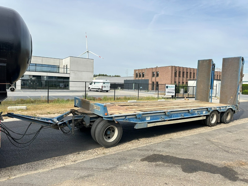 Gheysen en Verpoort R3VA 30T DIEPLADER / LOWLOADER / TIEFLADER / PORTE CHAR - HYDR RAMPEN - BLADVERING / LAMES / BLATT - Tieflader Anhänger: das Bild 2 Gheysen en Verpoort R3VA 30T DIEPLADER / LOWLOADER / TIEFLADER / PORTE CHAR - HYDR RAMPEN - BLADVERING / LAMES / BLATT - Tieflader Anhänger: das Bild 2