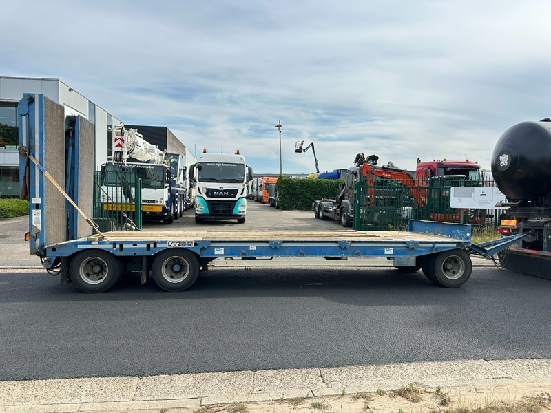 Gheysen en Verpoort R3VA 30T DIEPLADER / LOWLOADER / TIEFLADER / PORTE CHAR - HYDR RAMPEN - BLADVERING / LAMES / BLATT - Tieflader Anhänger: das Bild 3 Gheysen en Verpoort R3VA 30T DIEPLADER / LOWLOADER / TIEFLADER / PORTE CHAR - HYDR RAMPEN - BLADVERING / LAMES / BLATT - Tieflader Anhänger: das Bild 3