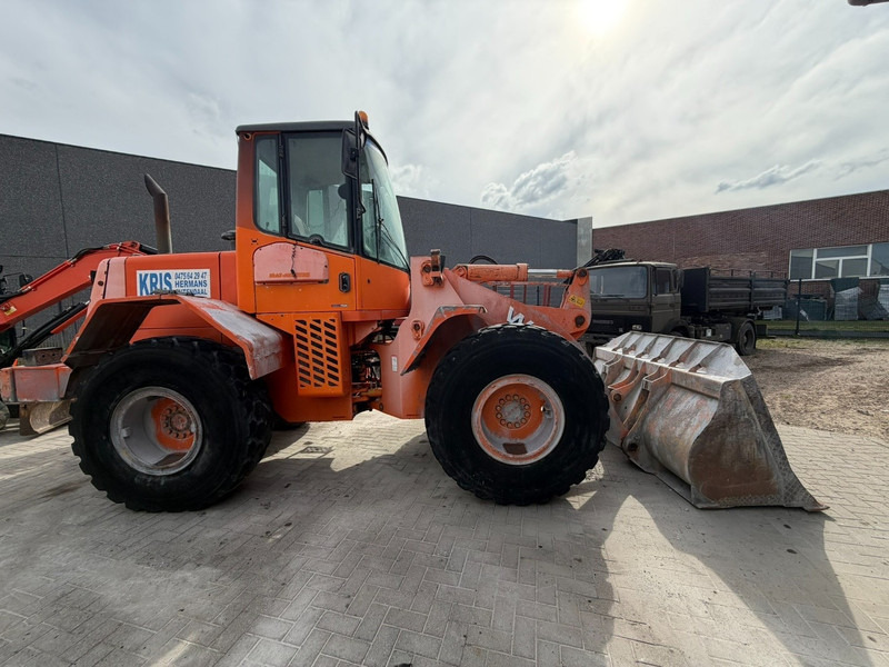 Hitachi W130 4x4 WHEEL LOADER - 13T - 11.082 HOURS - CE - BELGIAN MACHINE - Radlader: das Bild 5 Hitachi W130 4x4 WHEEL LOADER - 13T - 11.082 HOURS - CE - BELGIAN MACHINE - Radlader: das Bild 5