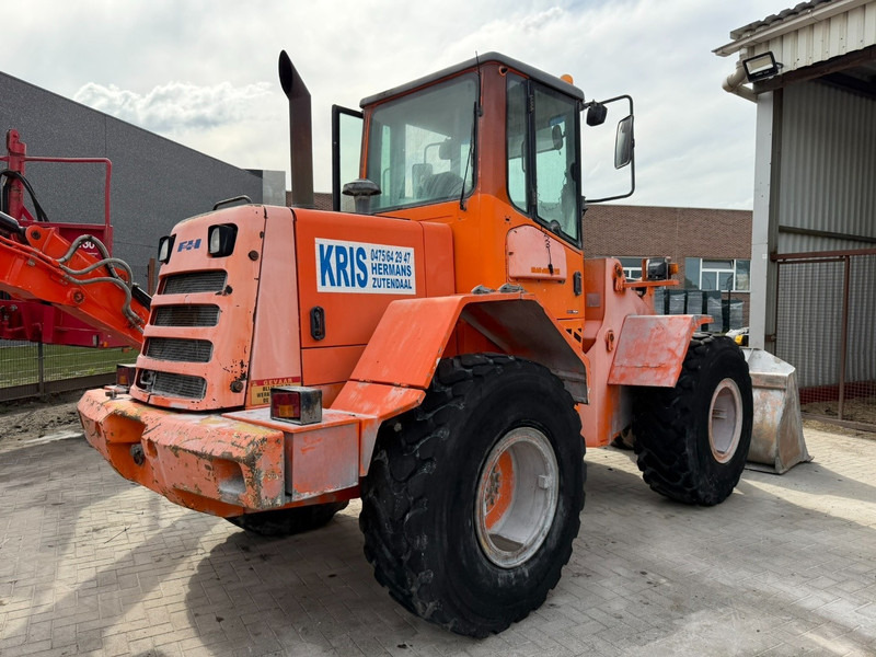 Hitachi W130 4x4 WHEEL LOADER - 13T - 11.082 HOURS - CE - BELGIAN MACHINE - Radlader: das Bild 3 Hitachi W130 4x4 WHEEL LOADER - 13T - 11.082 HOURS - CE - BELGIAN MACHINE - Radlader: das Bild 3