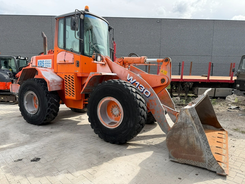 Hitachi W130 4x4 WHEEL LOADER - 13T - 11.082 HOURS - CE - BELGIAN MACHINE - Radlader: das Bild 1 Hitachi W130 4x4 WHEEL LOADER - 13T - 11.082 HOURS - CE - BELGIAN MACHINE - Radlader: das Bild 1