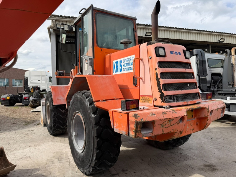 Hitachi W130 4x4 WHEEL LOADER - 13T - 11.082 HOURS - CE - BELGIAN MACHINE - Radlader: das Bild 4 Hitachi W130 4x4 WHEEL LOADER - 13T - 11.082 HOURS - CE - BELGIAN MACHINE - Radlader: das Bild 4