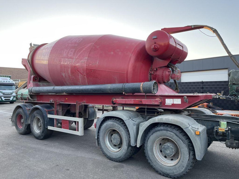 Hoenkhaus 12m3 CONCRETE MIXER 2 Axles SAF - AIR SUSP. - DRUM BRAKES - BE TRAILER - Betonmischer Auflieger: das Bild 2 Hoenkhaus 12m3 CONCRETE MIXER 2 Axles SAF - AIR SUSP. - DRUM BRAKES - BE TRAILER - Betonmischer Auflieger: das Bild 2