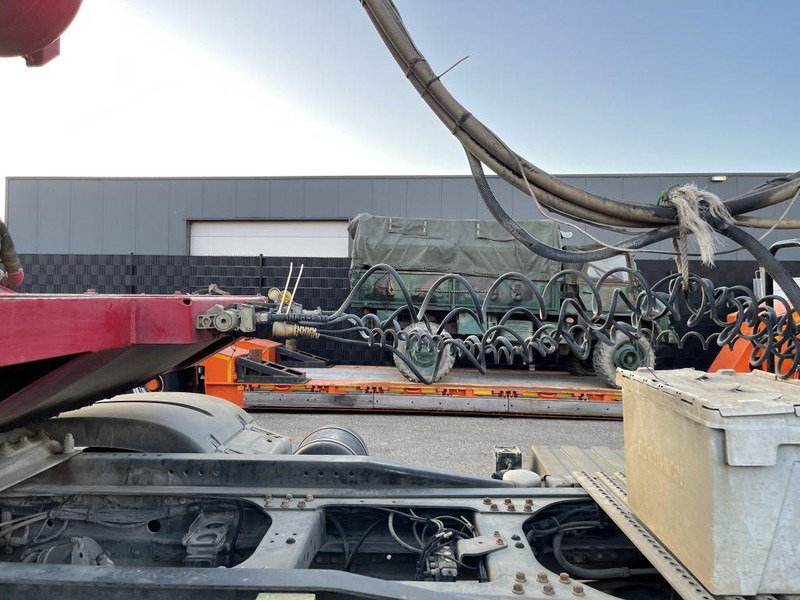 Hoenkhaus 12m3 CONCRETE MIXER 2 Axles SAF - AIR SUSP. - DRUM BRAKES - BE TRAILER - Betonmischer Auflieger: das Bild 4 Hoenkhaus 12m3 CONCRETE MIXER 2 Axles SAF - AIR SUSP. - DRUM BRAKES - BE TRAILER - Betonmischer Auflieger: das Bild 4