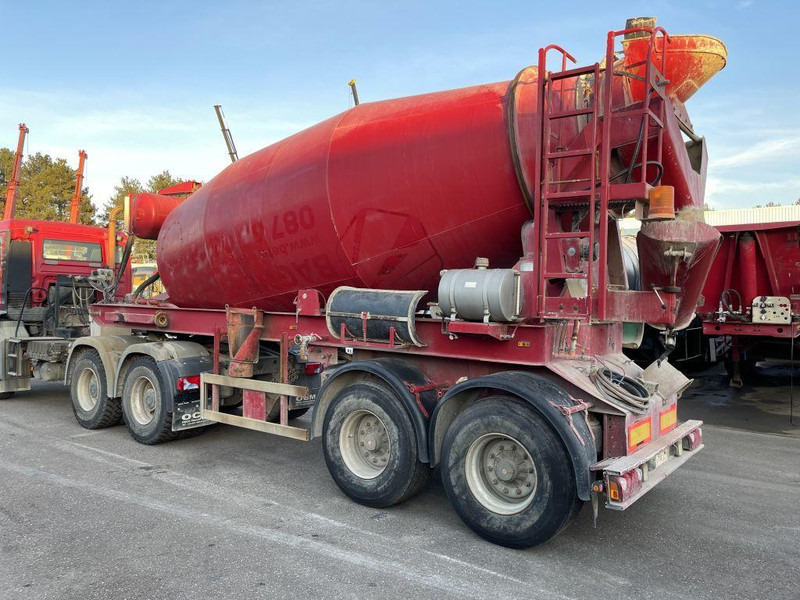 Hoenkhaus 12m3 CONCRETE MIXER 2 Axles SAF - AIR SUSP. - DRUM BRAKES - BE TRAILER - Betonmischer Auflieger: das Bild 3 Hoenkhaus 12m3 CONCRETE MIXER 2 Axles SAF - AIR SUSP. - DRUM BRAKES - BE TRAILER - Betonmischer Auflieger: das Bild 3