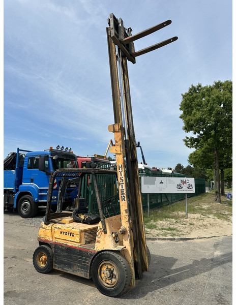 Hyster H 50 - DIESEL - 2.5T SIDESHIFT - Dieselstapler: das Bild 2 Hyster H 50 - DIESEL - 2.5T SIDESHIFT - Dieselstapler: das Bild 2