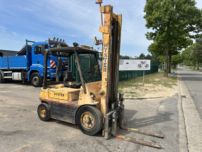Hyster H 50 - DIESEL - 2.5T SIDESHIFT - Dieselstapler: das Bild 1 Hyster H 50 - DIESEL - 2.5T SIDESHIFT - Dieselstapler: das Bild 1