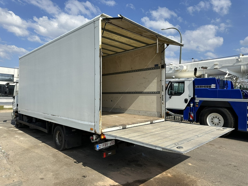 Iveco EUROCARGO 80E18 CLOSED BOX 6m00 x 2m49 x 2m37 - EURO 5 - *176.000km* - TAILLIFT - MANUAL - BE TRUCK - Koffer LKW: das Bild 4 Iveco EUROCARGO 80E18 CLOSED BOX 6m00 x 2m49 x 2m37 - EURO 5 - *176.000km* - TAILLIFT - MANUAL - BE TRUCK - Koffer LKW: das Bild 4