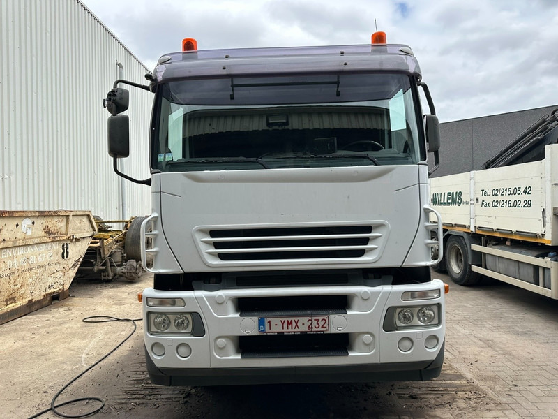 Iveco STRALIS 270 6x2 OPRIJWAGEN / AUTOTRANSPORTER / MACHINE CARRIER + WINCH + RAMPS - *127.000km* - BE TRUCK - Autotransporter LKW: das Bild 2 Iveco STRALIS 270 6x2 OPRIJWAGEN / AUTOTRANSPORTER / MACHINE CARRIER + WINCH + RAMPS - *127.000km* - BE TRUCK - Autotransporter LKW: das Bild 2