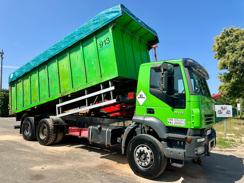 Iveco TRAKKER 310 6x4 STEEL TIPPER / KIPPER 35m³ - MANUAL ZF - BIG AXLES / HUB REDUCTION - STEEL SPRING / BLATT / LAMES - Kipper: das Bild 1 Iveco TRAKKER 310 6x4 STEEL TIPPER / KIPPER 35m³ - MANUAL ZF - BIG AXLES / HUB REDUCTION - STEEL SPRING / BLATT / LAMES - Kipper: das Bild 1