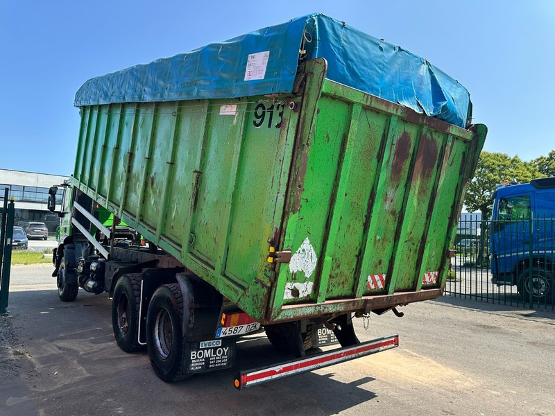 Iveco TRAKKER 310 6x4 STEEL TIPPER / KIPPER 35m³ - MANUAL ZF - BIG AXLES / HUB REDUCTION - STEEL SPRING / BLATT / LAMES - Kipper: das Bild 5 Iveco TRAKKER 310 6x4 STEEL TIPPER / KIPPER 35m³ - MANUAL ZF - BIG AXLES / HUB REDUCTION - STEEL SPRING / BLATT / LAMES - Kipper: das Bild 5
