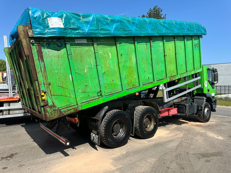 Iveco TRAKKER 310 6x4 STEEL TIPPER / KIPPER 35m³ - MANUAL ZF - BIG AXLES / HUB REDUCTION - STEEL SPRING / BLATT / LAMES - Kipper: das Bild 4 Iveco TRAKKER 310 6x4 STEEL TIPPER / KIPPER 35m³ - MANUAL ZF - BIG AXLES / HUB REDUCTION - STEEL SPRING / BLATT / LAMES - Kipper: das Bild 4