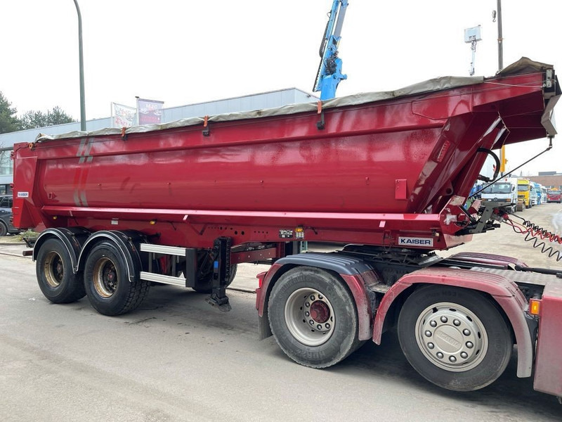 Kaiser 2-AS SAF DISC BACHE - 445/65R22.5 - 33T - BELGISCHE PAPEIREN MOGELIJK / PAPIERS BELGES POSSIBLE - Kipper Auflieger: das Bild 5 Kaiser 2-AS SAF DISC BACHE - 445/65R22.5 - 33T - BELGISCHE PAPEIREN MOGELIJK / PAPIERS BELGES POSSIBLE - Kipper Auflieger: das Bild 5