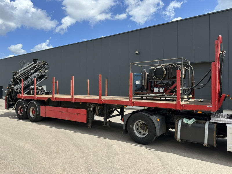 Kwb 2-AS KRAANWAGEN + HIAB 377 E-4 HIPRO + JIB 100X-3 + RADIO + ROTATOR - SAF assen - LUCHTVERING - BELGISCHE KENTEKEN - Pritschenauflieger/ Plattformauflieger: das Bild 2 Kwb 2-AS KRAANWAGEN + HIAB 377 E-4 HIPRO + JIB 100X-3 + RADIO + ROTATOR - SAF assen - LUCHTVERING - BELGISCHE KENTEKEN - Pritschenauflieger/ Plattformauflieger: das Bild 2
