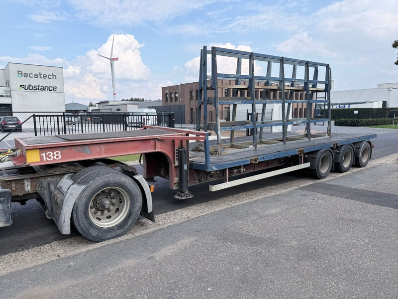 LAG 0-3-39 DL SEMI-DIEPLADER - 3 ASSEN BPW R19.5 - LUCHTVERING - 12 BANDEN - DIEPBED 7M50 - BELGISCHE PAPIEREN - Tieflader Auflieger: das Bild 1 LAG 0-3-39 DL SEMI-DIEPLADER - 3 ASSEN BPW R19.5 - LUCHTVERING - 12 BANDEN - DIEPBED 7M50 - BELGISCHE PAPIEREN - Tieflader Auflieger: das Bild 1