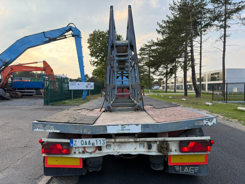 LAG 0-3-39 DL SEMI-LOWLOADER - 3 AXLES BPW R19.5 - AIR SUPENSION - 12 TIRES - LOWBED 7M50 - BELGIAN PAPERS - Tieflader Auflieger: das Bild 4 LAG 0-3-39 DL SEMI-LOWLOADER - 3 AXLES BPW R19.5 - AIR SUPENSION - 12 TIRES - LOWBED 7M50 - BELGIAN PAPERS - Tieflader Auflieger: das Bild 4