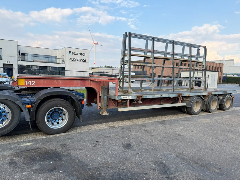 LAG 0-3-39 DL SEMI-LOWLOADER - 3 AXLES BPW R19.5 - AIR SUPENSION - 12 TIRES - LOWBED 7M50 - BELGIAN PAPERS - Tieflader Auflieger: das Bild 1 LAG 0-3-39 DL SEMI-LOWLOADER - 3 AXLES BPW R19.5 - AIR SUPENSION - 12 TIRES - LOWBED 7M50 - BELGIAN PAPERS - Tieflader Auflieger: das Bild 1