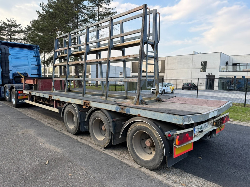 LAG 0-3-39 DL SEMI-LOWLOADER - 3 AXLES BPW R19.5 - AIR SUPENSION - 12 TIRES - LOWBED 7M50 - BELGIAN PAPERS - Tieflader Auflieger: das Bild 3 LAG 0-3-39 DL SEMI-LOWLOADER - 3 AXLES BPW R19.5 - AIR SUPENSION - 12 TIRES - LOWBED 7M50 - BELGIAN PAPERS - Tieflader Auflieger: das Bild 3