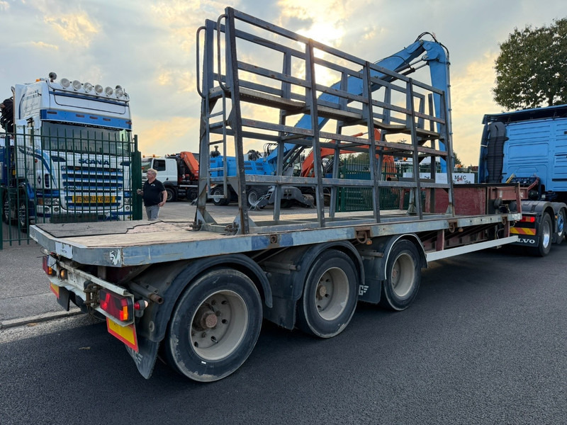 LAG 0-3-39 DL SEMI-LOWLOADER - 3 AXLES BPW R19.5 - AIR SUPENSION - 12 TIRES - LOWBED 7M50 - BELGIAN PAPERS - Tieflader Auflieger: das Bild 5 LAG 0-3-39 DL SEMI-LOWLOADER - 3 AXLES BPW R19.5 - AIR SUPENSION - 12 TIRES - LOWBED 7M50 - BELGIAN PAPERS - Tieflader Auflieger: das Bild 5