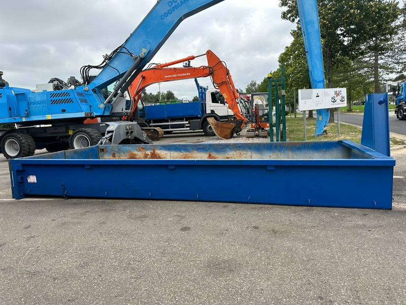 LVC CONTAINER MACHINETRANSPORT - VERLAAGDE SLEUVEN VOOR (RUPSBANDEN) - 5 ~ 8 T MINIGRAVERS + KNIKLADERS - Hakenlift/ Absetzkipper System: das Bild 4 LVC CONTAINER MACHINETRANSPORT - VERLAAGDE SLEUVEN VOOR (RUPSBANDEN) - 5 ~ 8 T MINIGRAVERS + KNIKLADERS - Hakenlift/ Absetzkipper System: das Bild 4