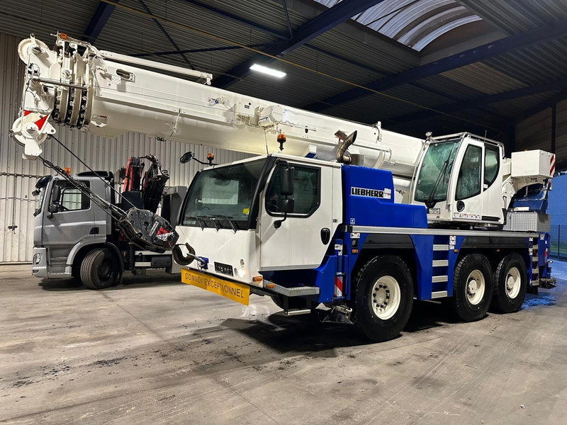 Liebherr LTM 1050-3.1 50T / 38m - 6x4x6 - 45.000km 7527h - TELMA - CE - TOP CONDITION - BE MACHINE - All-Terrain Kran: das Bild 1 Liebherr LTM 1050-3.1 50T / 38m - 6x4x6 - 45.000km 7527h - TELMA - CE - TOP CONDITION - BE MACHINE - All-Terrain Kran: das Bild 1