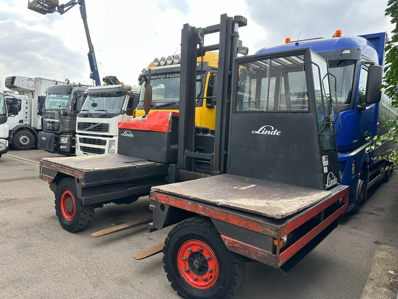 Linde S50 W SIDELOADER 5T - SEITENSTAPLER - 4 WAY FORKLIFT - COMBILIFT - CE - BE MACHINE - Seitenstapler: das Bild 1 Linde S50 W SIDELOADER 5T - SEITENSTAPLER - 4 WAY FORKLIFT - COMBILIFT - CE - BE MACHINE - Seitenstapler: das Bild 1