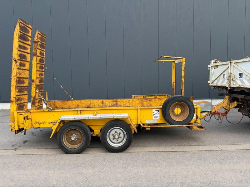 Louault R2CAS06 6T LOWLOADER / TIEFLADER / PORTE CHAR - HYDR RAMPS - STEEL SPRING / LAMES / BLATT - Tieflader Anhänger: das Bild 2 Louault R2CAS06 6T LOWLOADER / TIEFLADER / PORTE CHAR - HYDR RAMPS - STEEL SPRING / LAMES / BLATT - Tieflader Anhänger: das Bild 2