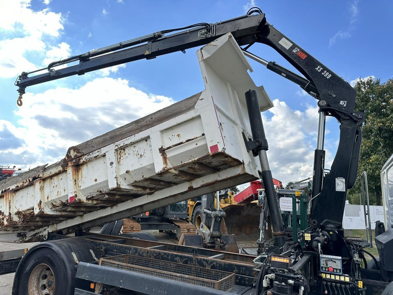 Kipper MAN LC 18.280 18T 4x2 TIPPER *NO CRANE!!!* - *157.000km* - FULL AIR - BE TRUCK: das Bild 12