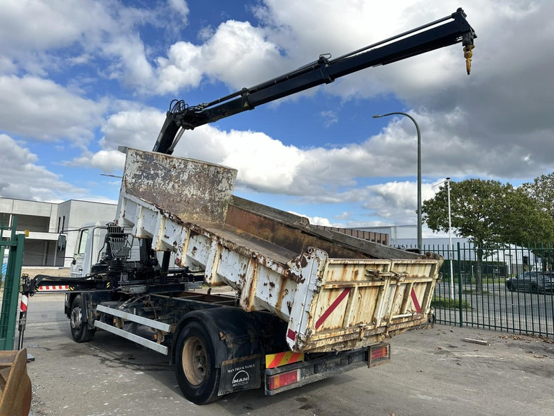 Kipper MAN LC 18.280 18T 4x2 TIPPER *NO CRANE!!!* - *157.000km* - FULL AIR - BE TRUCK: das Bild 7